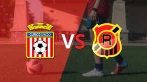 EN VIVO: Segundo tiempo en curso: Curicó Unido sigue arriba 1-0 frente a Rangers