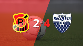 Festival de goles en la derrota 4 a 2 de Rangers con Recoleta