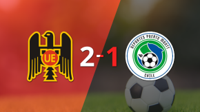 D. Puerto Montt fue relegado por Unión Española en una derrota por 2-1 