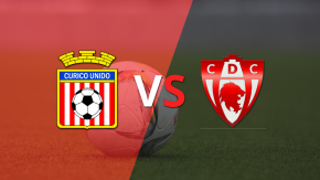 EN VIVO: D. Copiapó domina la segunda mitad 1-0 sobre Curicó Unido