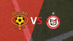 EN VIVO: En Municipal de Calama, Cobreloa se impone ante U. San Felipe 1 a 0