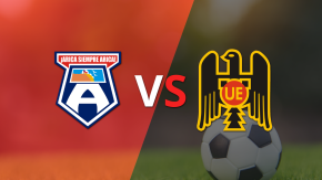 EN VIVO: Termina el primer tiempo con una victoria para San Marcos vs Unión Española por 1-0