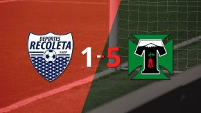 Recoleta sufre una humillante derrota por 5 a 1 ante Deportes Temuco