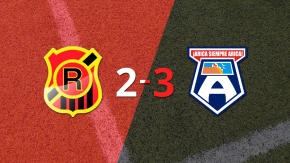 Claudio Servetti marcó un doblete, pero Rangers perdió con San Marcos por un gol agónico