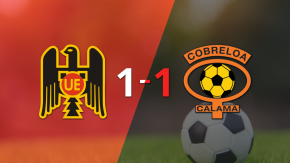 Unión Española saca agónico empate ante Cobreloa con gol de Andrés Vilches