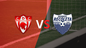 EN VIVO: Recoleta se impone 1 a 0 ante D. Copiapó