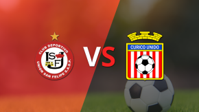 EN VIVO: U. San Felipe y Curicó Unido arrancan su duelo: 0-0 por la fecha 7 del campeonato 2026