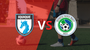 EN VIVO: 0-0: Sin goles se van al entretiempo D. Puerto Montt y Deportes Iquique