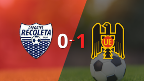 Unión Española logró la victoria por 1 a 0 ante Recoleta