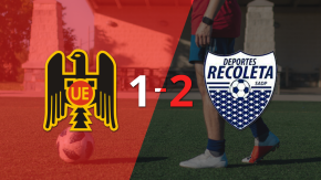 Recoleta consigue una estrecha victoria de 2 a 1 sobre Unión Española