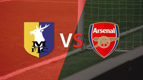 EN VIVO: 0-0 en el arranque: ya juegan Mansfield Town FC y Arsenal por la llave 3 de la FA Cup