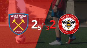 West Ham United eliminó en penales a Brentford