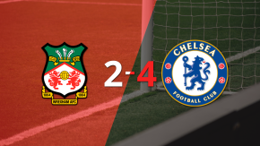 Chelsea se impuso ante Wrexham A.F.C. y clasifica a Cuartos de Final
