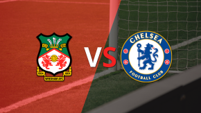 EN VIVO: Chelsea y Wrexham A.F.C. se van al descanso con un empate 1-1
