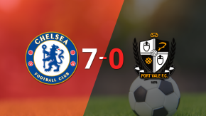 Victoria de Chelsea lo lleva a Semifinales