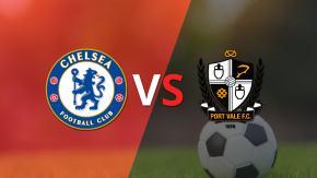 EN VIVO: Chelsea le gana 2 a 0 a Port Vale FC
