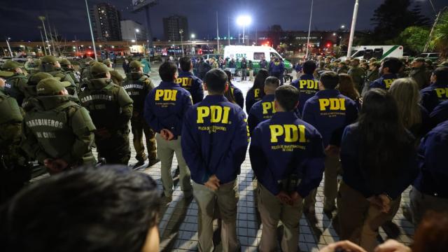 Megaoperativo nacional: 5 mil policías se despliegan en el país tras anuncio de Agenda Contra el Crimen Organizado