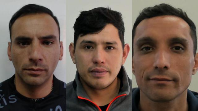 FOTOS | Los tres prófugos por homicidio de Carabinero en Renca: Autoridades hacen llamado a denunciar