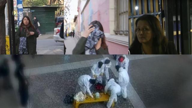 “¿Cómo sabían que iba a estar acá?”: la reacción de las exfuncionarias del Instituto Nacional acusadas de ayudar a “overoles blancos”
