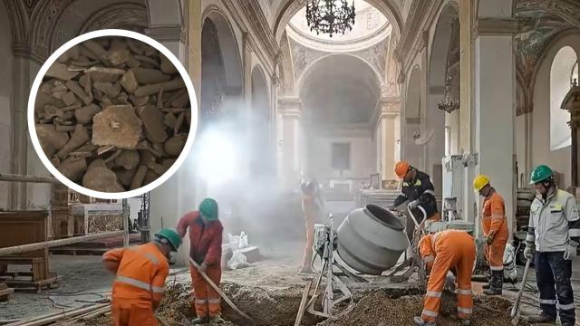 Fiscalía indaga osamentas bajo la Catedral de Rancagua: trabajadores denunciaron amenazas de despido si informaban