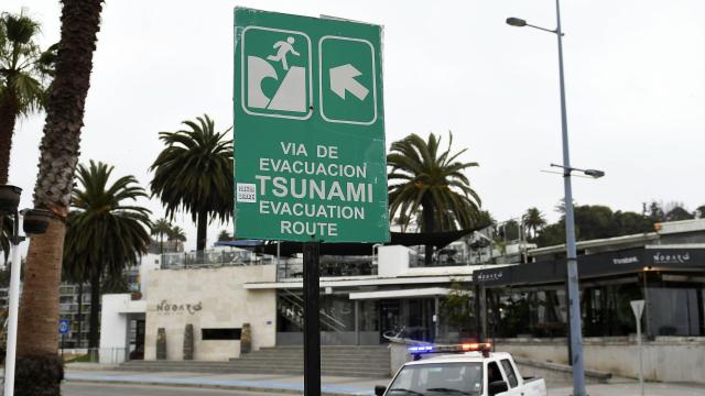 SHOA cancela amenaza de tsunami para las costas de Chile tras terremoto en Panamá