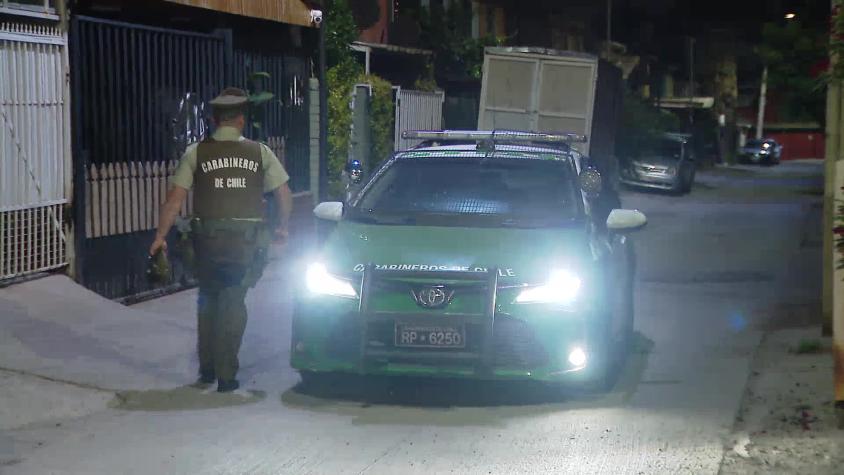 Violento asalto en Colina: delincuentes intimidaron a familia y abusaron sexualmente de víctima