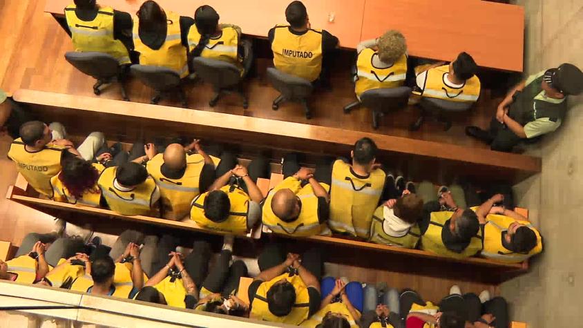 Operación Apocalipsis: Buscan prisión preventiva para 45 gendarmes detenidos