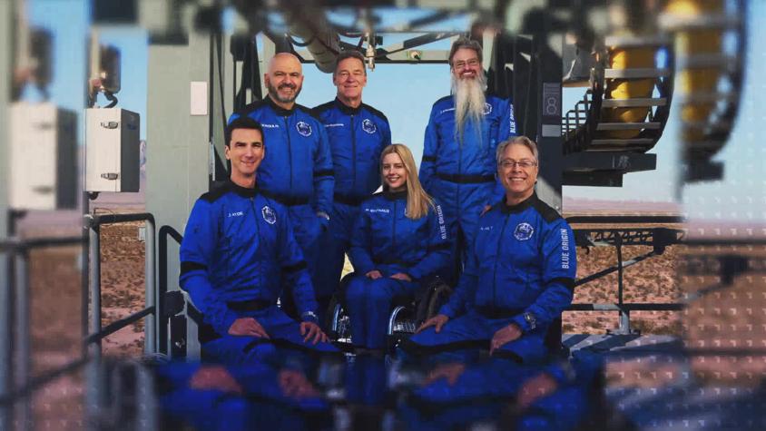 Micaela Bentaus hace historia: Primera persona en silla de ruedas en viajar al espacio