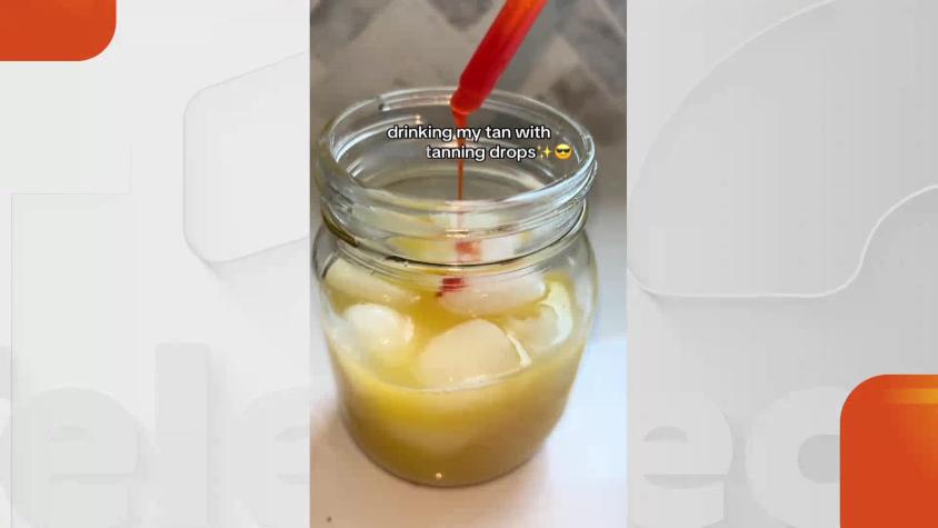 Alertan sobre riesgos de pastillas y gotas autobronceantes sin autorización en Chile