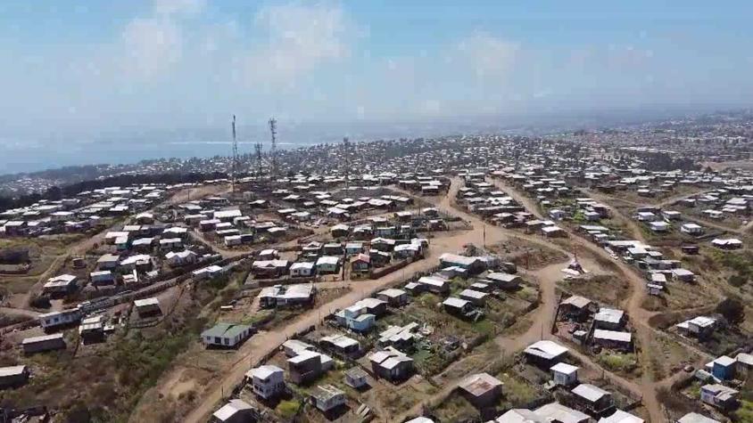 Megatoma de San Antonio: Oposición acusa incentivo a tomas ilegales tras anuncio de expropiación 