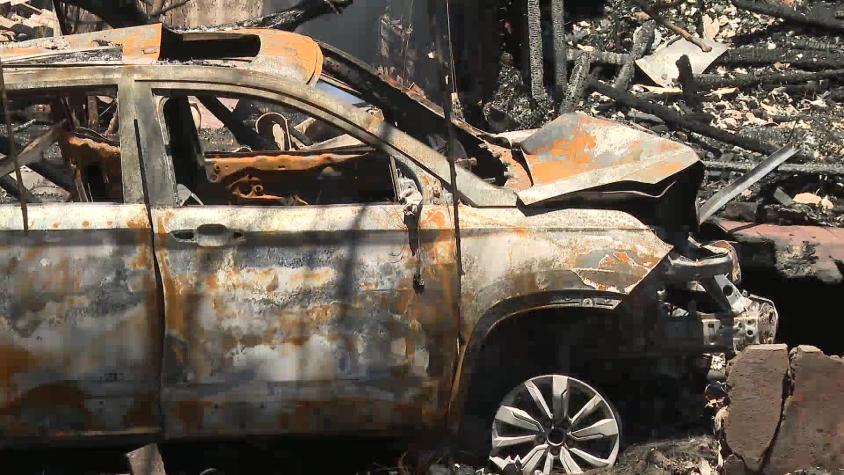 Conductor ebrio impacta vivienda en Paine y provoca incendio: Una familia lo perdió todo