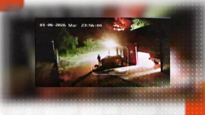 Bombero de Coronel es detenido por iniciar incendio forestal: Enfrenta hasta 20 años de cárcel