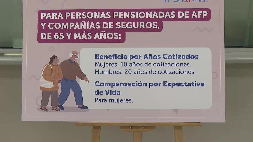 Más de un millón de chilenos reciben aumento en sus pensiones gracias a nueva reforma