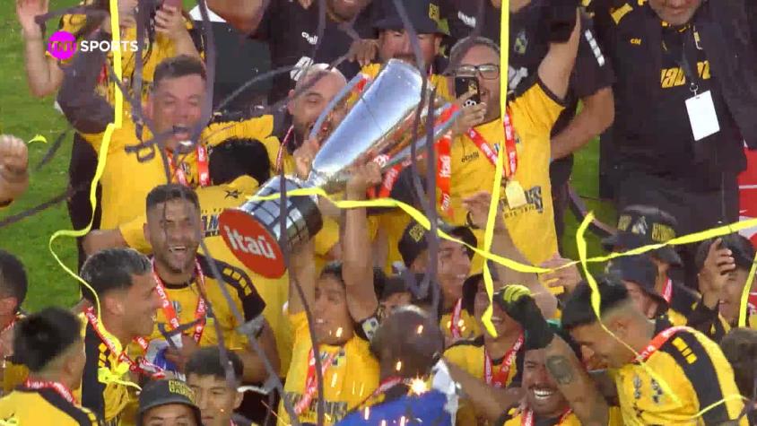 Canal 13 y TNT Sports anuncian acuerdo para transmitir el Campeonato Nacional de Fútbol