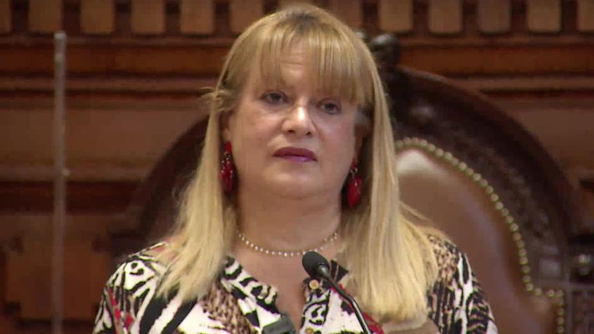 Segmentada de las demás internas y con patio propio: Así es el "módulo VIP" donde está detenida Ángela Vivanco Segmentada de las demás internas y con patio propio: Así es el "módulo VIP" donde está detenida Ángela Vivanco