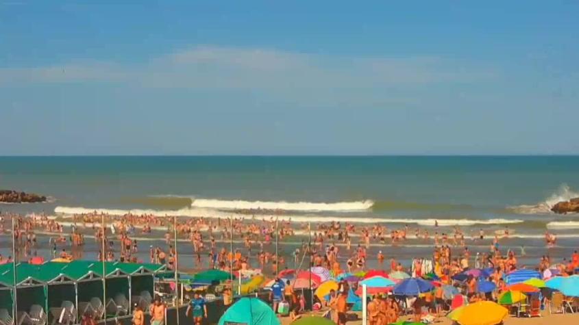 Meteotsunami azota playa de Argentina: un muerto y más de 30 heridos
