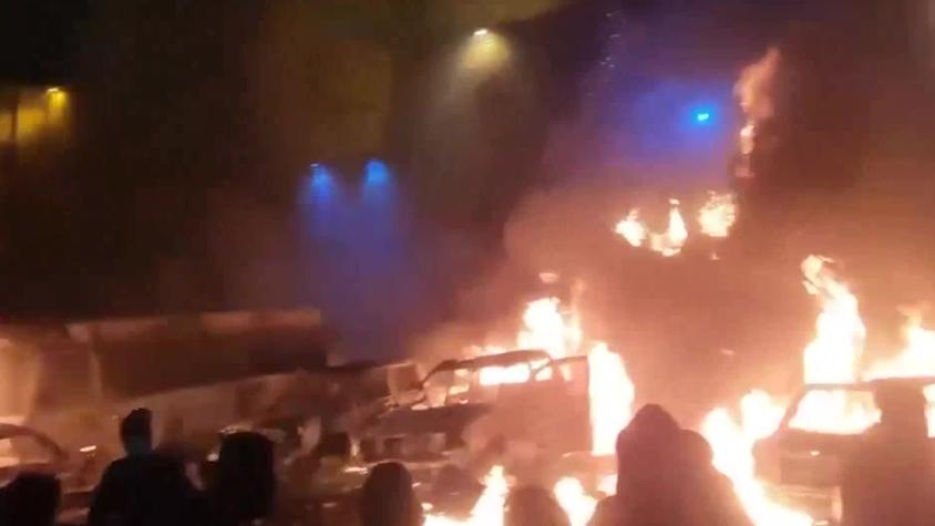 Irán en llamas: protestas masivas exigen la caída del régimen en medio de la represión