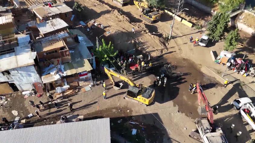 Última etapa de desalojo: El fin de la toma Dignidad en La Florida 