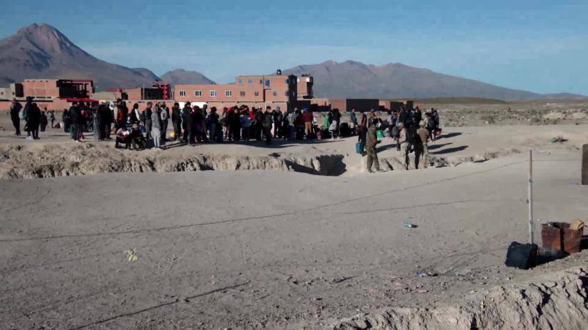 Regularización de migrantes desata polémica en la transición gubernamental