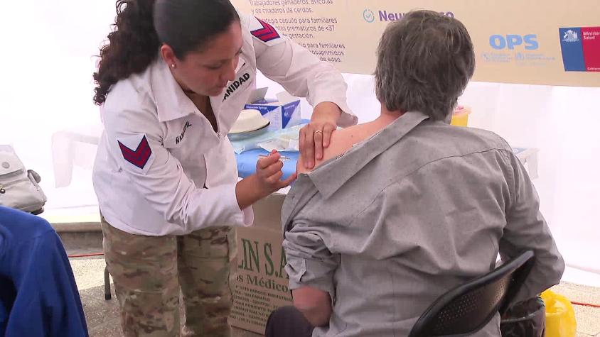 Campaña de invierno: Vacunación contra la influenza parte el 1 de marzo