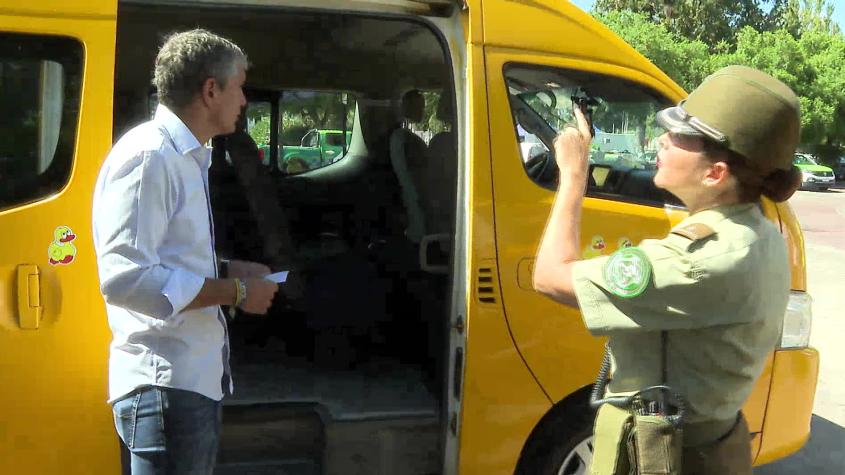 Congestión y controles marcan el 'Súper Lunes' de regreso a clases