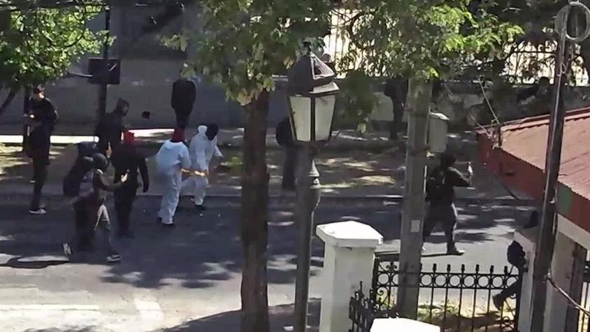 Estudiante del INBA detenido por posesión de armamento artesanal y material para disturbios