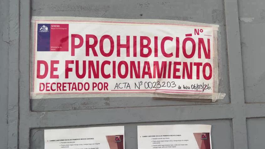 Denuncian presencia de ratones y fecas en escuelas de Antofagasta: hay 2.500 alumnos afectados