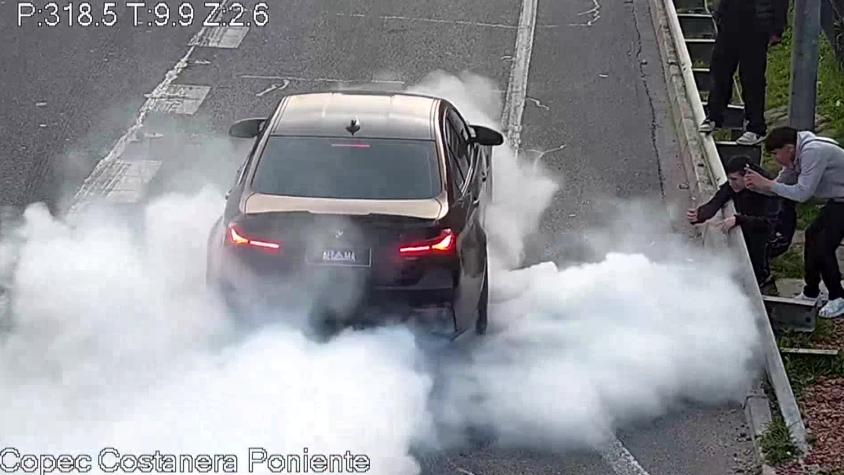 Son 41 los querellados: Vitacura identifica a conductores "rápidos y furiosos"