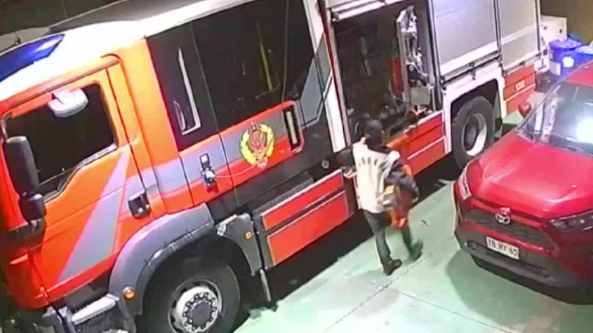 Ladrón dejó a Bomberos sin poder acudir a emergencias
