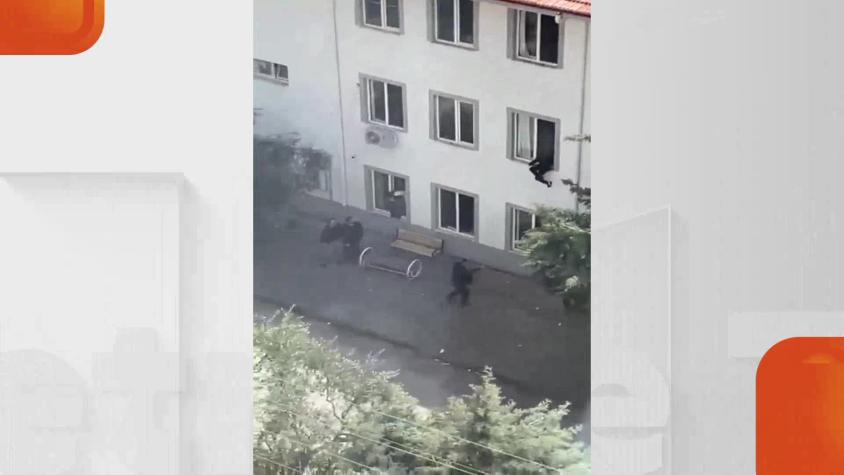 Tragedia en Turquía y Argentina: Tiroteo en escuela deja al menos nueve fallecidos y múltiples heridos