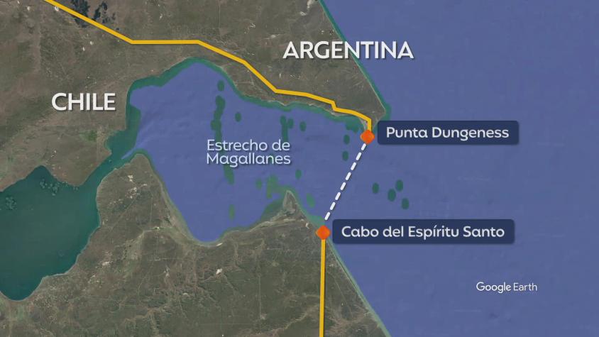 Argentina y Chile en disputa por soberanía del Estrecho de Magallanes tras declaraciones de almirante argentino
