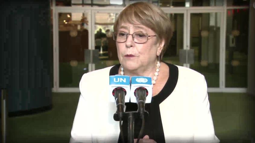 Secretaría General de la ONU: Escala tensión por candidatura de Bachelet