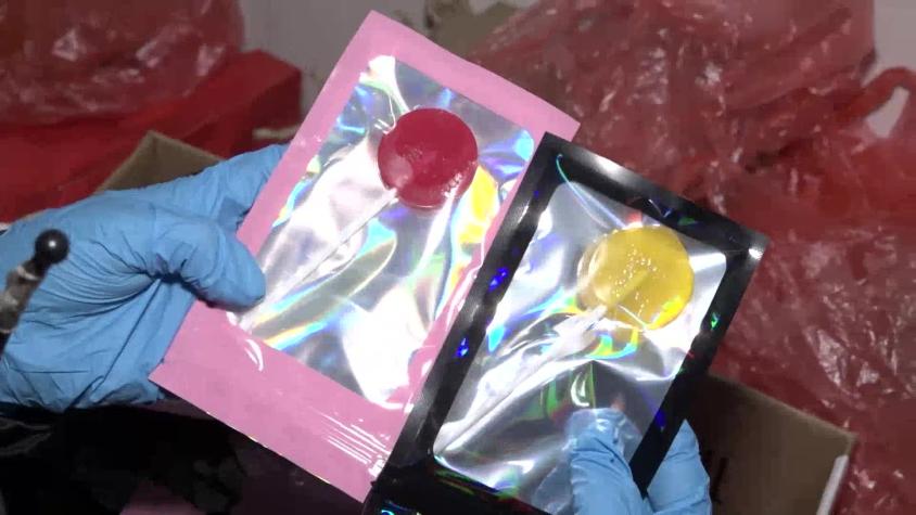 PDI desarticula banda que vendía dulces con marihuana por internet
