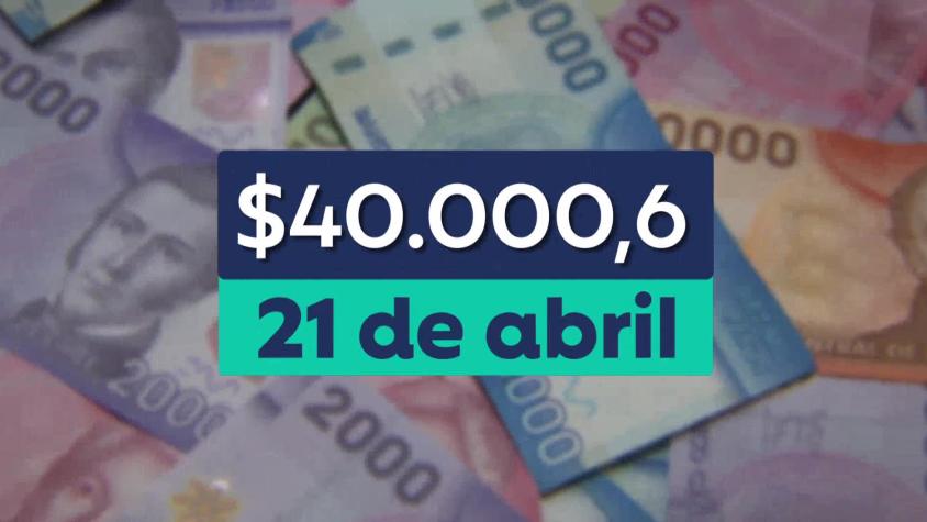 UF alcanza máximo histórico y superará los 40 mil pesos: ¿cómo afecta este aumento a los chilenos?